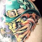 Fotó egy manó tetoválásról 2018. 08. 04. №191 - Leprechaun Tattoo -