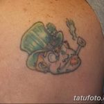 Fotó egy manó tetoválásról 2018. 08. 04. №190 - Leprechaun tetoválás -