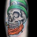 Fotó egy manó tetoválásról 2018. 08. 04. №189 - Leprechaun Tattoo -