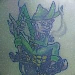 Fotó egy manó tetoválásról 2018. 08. 04. №186 - Leprechaun Tattoo -