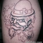 Fotó egy manó tetoválásról 2018. 08. 04. №120 - Leprechaun tetoválás -