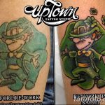 Fotó egy manó tetoválásról 2018. 08. 04. №126 - Leprechaun tetoválás -