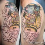 Fotó egy manó tetoválásról 2018. 08. 04. №128 - Leprechaun tetoválás -