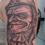 Fotó egy manó tetoválásról 2018. 08. 04. №129 - Leprechaun tetoválás -