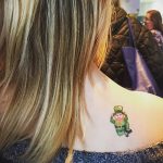 Fotó egy manó tetoválásról 2018. 08. 04. №130 - Leprechaun tetoválás -