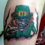 Fotó egy manó tetoválásról 2018. 08. 04. №131 - Leprechaun tetoválás -