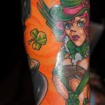 Fotó egy manó tetoválásról 2018. 08. 04. №133 - Leprechaun tetoválás -