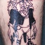 Fotó egy manó tetoválásról 2018. 08. 04. №134 - Leprechaun tetoválás -