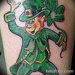 Fotó egy manó tetoválásról 2018. 08. 04. №135 - Leprechaun tetoválás -