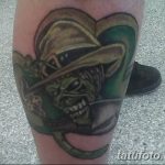 Fotó egy manó tetoválásról 2018. 08. 04. №139 - Leprechaun tetoválás -