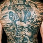 Fotó egy manó tetoválásról 2018. 08. 04. №145 - Leprechaun tetoválás -