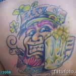 Fotó egy manó tetoválásról 2018. 08. 04. №147 - Leprechaun tetoválás -