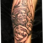 Fotó egy manó tetoválásról 2018. 08. 04. -án №148 - Leprechaun tetoválás -