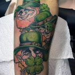 Fotó egy manó tetoválásról 2018. 08. 04. №150 - Leprechaun tetoválás -