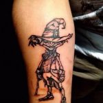 Fotó egy manó tetoválásról 2018. 08. 04. №152 - Leprechaun tetoválás -