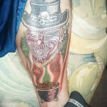 Fotó egy manó tetoválásról 2018. 08. 04. №154 - Leprechaun tetoválás -