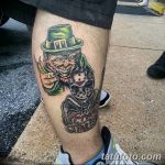 Fotó egy manó tetoválásról 2018. 08. 04. №156 - Leprechaun tetoválás -