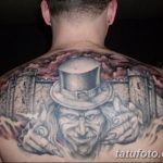 Fotó egy manó tetoválásról 2018. 08. 04. №010 - Leprechaun tetoválás -