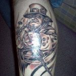 Fotó egy manó tetoválásról 2018. 08. 04. №012 - Leprechaun tetoválás -