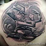 Fotó egy manó tetoválásról 2018. 08. 04. №014 - Leprechaun tetoválás -