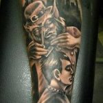 Fotó egy manó tetoválásról 2018. 08. 04. №162 - Leprechaun tetoválás -