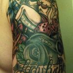 Fotó egy manó tetoválásról 2018. 08. 04. №163 - Leprechaun tetoválás -