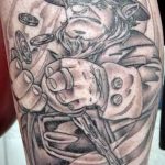 Fotó egy manó tetoválásról 2018. 08. 04. № 165 - Leprechaun tetoválás -