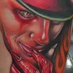 Fotó egy manó tetoválásról 2018. 08. 04. №171 - Leprechaun tetoválás -