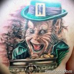 Fotó egy manó tetoválásról 2018. 08. 04. №172 - Leprechaun Tattoo -