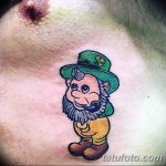 Fotó egy manó tetoválásról 2018. 08. 04. №173 - Leprechaun tetoválás -