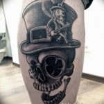 Fotó egy manó tetoválásról 2018. 08. 04. №174 - Leprechaun tetoválás -