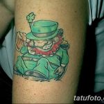 Fotó egy manó tetoválásról 2018. 08. 04. №178 - Leprechaun Tattoo -