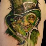 Fotó egy manó tetoválásról 2018. 08. 04. №179 - Leprechaun tetoválás -