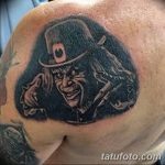 Fotó egy manó tetoválásról 2018. 08. 04. №018 - Leprechaun tetoválás -
