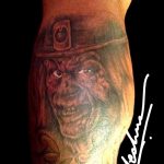 Fotó egy manó tetoválásról 2018. 08. 04. №019 - Leprechaun tetoválás -