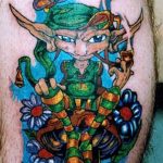 Fotó egy manó tetoválásról 2018. 08. 04. №020 - Leprechaun tetoválás -