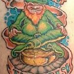 Fotó egy manó tetoválásról 2018. 08. 04. №021 - manó tetoválás -