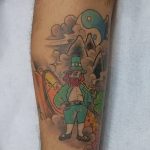 Fotó egy manó tetoválásról 2018. 08. 04. №023 - Leprechaun tetoválás -