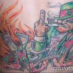 Fotó egy manó tetoválásról 2018. 08. 04. №025 - Leprechaun tetoválás -