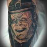 Fotó egy manó tetoválásról 2018. 08. 04. №030 - Leprechaun tetoválás -