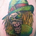 Fotó egy manó tetoválásról 2018. 08. 04. №031 - Leprechaun tetoválás -