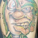 Fotó egy manó tetoválásról 2018. 08. 04. №032 - Leprechaun tetoválás -