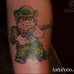 Fotó egy manó tetoválásról, 2018. 08. 04. №034 - Leprechaun Tattoo -