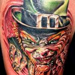 Fotó egy manó tetoválásról 2018. 08. 04. №035 - Leprechaun tetoválás -