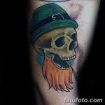 Fotó egy manó tetoválásról 2018. 08. 04. №037 - Leprechaun tetoválás -