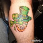 Fotó egy manó tetoválásról 2018. 08. 04. №039 - Leprechaun tetoválás -