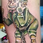 Fotó egy manó tetoválásról 2018. 08. 04. №040 - Leprechaun tetoválás -