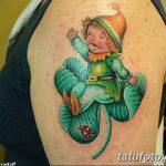 Fotó egy manó tetoválásról 2018. 08. 04. №042 - Leprechaun tetoválás -