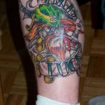 Fotó egy manó tetoválásról 2018. 08. 04. №043 - Leprechaun tetoválás -