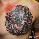 Fotó egy manó tetoválásról 2018. 08. 04. №049 - Leprechaun tetoválás -